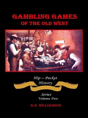 cover image of Gambling Games of the Old West
